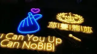 Amazon, Etsy & Shopify hot sell neon sign.#ledsign #3dsign #neonsign #namesign