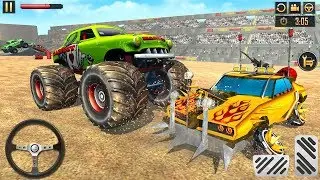 Monster Truck Derby Crash Stunts (by Whiplash Mediaworks) Android Gameplay [HD]