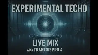 Experimental Trance Techno DJ Set &ndash; Live Mix with Traktor Pro | Soundbender Twitch Stream [May 2025]