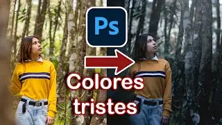 Como obtener COLORES TRISTES Y OSCUROS en tus fotos!