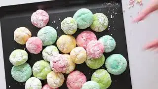 Sugar Cookies | How to Make Spring Citrus Sugar Cookies | Spring Cookies | GoodCook
