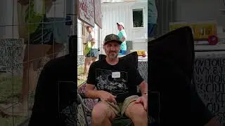 Paradise Garden Finster Fest 2025 featured artist interview 