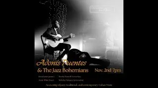 Adonis Puentes & The Jazz Bohemians