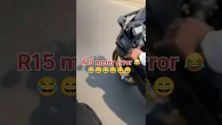 rs200 vs r15 😄😂😄😂#veral short video