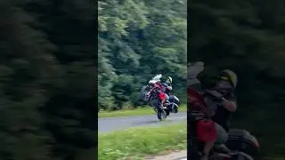 Honda varadero xl1000 sd02 wheelie #automobile #honda #wheelie