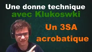 Une donne dans la peau de Michal Klukowski !