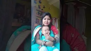 Bolo na Sanam kuch bolo na 🙏🏻 ye bolta nahi bas hasta hai 😄😄😄#cutebaby #shorts #motherson #ytshort