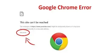 How to Fix ERR Failed Error in Chrome on Windows 11