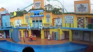 Clyde and Seamore's Sea Lion High