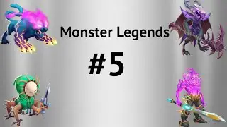 Monster Legends #5 - Buying Super Dream Monster