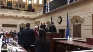 Oklahoma Senate: 2017 Organizational Day