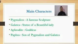 Pygmalion:  A Very interesting Story, Enjoy it.