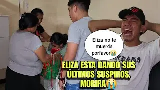 Santo Dios El VENEN0 M0RTAL Comenzo a Hacer Efecto, Eliza Se Debate Entre La Vida Y La Mu3rte😭