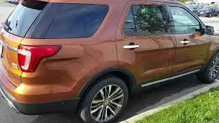 2017 Ford Explorer Titanium. John Meyer at PRICEPRO.CO