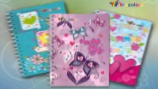 CUADERNOS IRIS COLORS