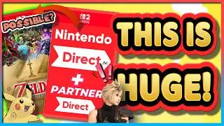 The February Nintendo Direct Leak Situation Just Got MORE EXCITING! | Mario & Zelda STILL POSSIBLE?!
