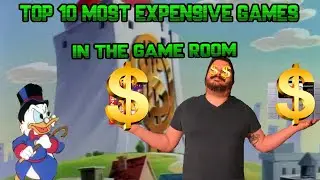 PIXEL PUB TOP 10 - MOST EXPENSIVE ITEMS IN THE GAME ROOM