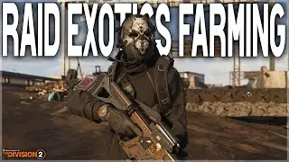 Trying HARD to get a RAID Exotics from Brooklyn Caches in the Division 2... (0.5% Chance)