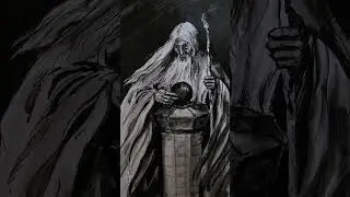 The Palant&iacute;ri : Exploring The Seeing Stones of Middle-earth 🤯 | Lord of the Rings #shorts