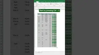 Microsoft Excel Tips & Tricks 72