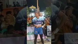 BINTANG TARKAM VOLI PUTRI A1 LAMPUNG .PUJA,CUPLIS,SARI,BIKES,BUNGA,AINI.#volleyball #agussuhendra12