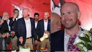 Ben Dunk's Birthday Celebration in Karachi