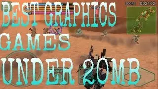 Top 5 Light Weight Games For Android 1080p( Best graphic games under 20mb)