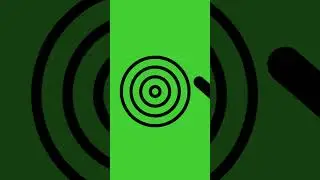 FREE DOWNLOAD Target Icon on Green Screen Background by @pixxeledge | HD