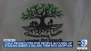 Chilean judge prosecutes 5 people accused in stolen babies scandal