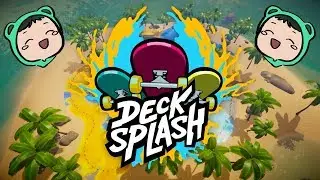 THPS + SPLATOON?? | Let's Play: Decksplash
