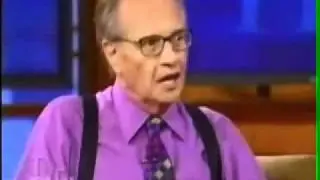 Larry King Talks About Swami Satchidananda