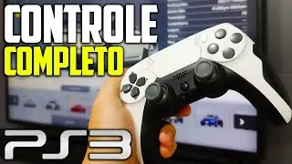 Controle P48 de PlayStation 3 com Sixaxis | Unboxing e Teste em Jogos
