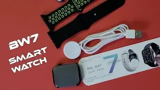 مراجعة الساعة BW 7 smart watch