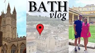 BATH VLOG: weekend away + things to do in Bath