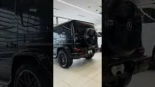 2024 AMG G63 right off the truck 😳 #mercedesamg