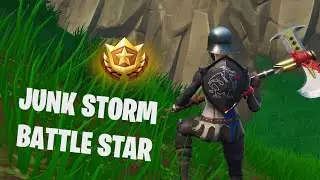 Season X Week 4 Secret Battle Star Location Guide..