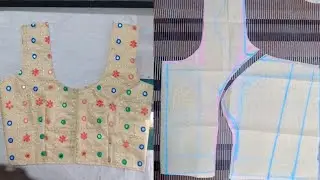 36 size me princess cut blause ki cutting and stiching|shree radhe beauty place 