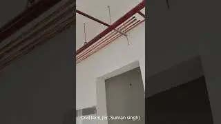 Medical gas pipeline system fitting work || Hospital project || Building construction site