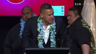 SunPix Pacific Peoples Awards 2017 - Dave Letele speech
