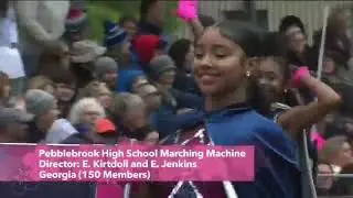 PebbleBrook High School Marching Band 2025