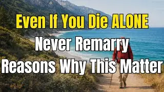 After 60, Never Remarry: 5 Reasons Senior Men Must Know Before It's Too Late