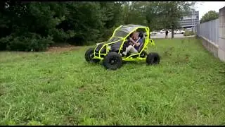 ElettraBUGGY, il side by side elettrico Green Vehicles