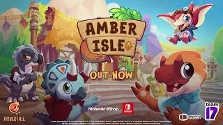 Amber Isle - NS Launch Trailer (2025.02.13)