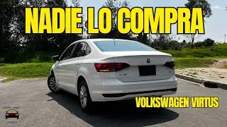 Volkswagen Virtus 1.6🧐| ME ODIARAN POR ESTE VIDEO (La Verdad Duele) - Rese&ntilde;a