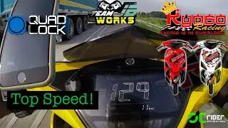 Yamaha Aerox S KYOBO racing cams Top Speed Part 2 | OCRider