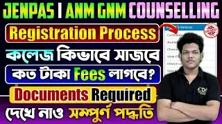 ANM GNM Mop Up Round Counselling Choice Filling | ANM GNM JENPAS UG Mop Up Round Counselling