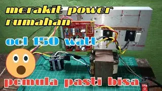 cara merakit power amplifier rumahan khusus pemula