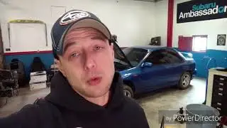 Ait body kit 40mm widebody kit install!