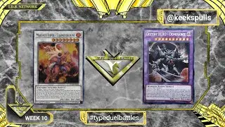 YUGIOH! T.D.B. S2 WEEK 10. Ep 14 Magikey vs Destiny Hero
