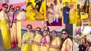  Khushi’s 💛Haldi Day ॥ #churaceremony ॥ Emotional moments for lifetime ॥ आज तो मजा ही आ गया ॥ 